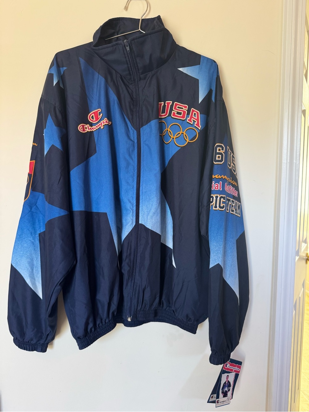 Vintage Champion 1996 USA Olympic Team Jacket